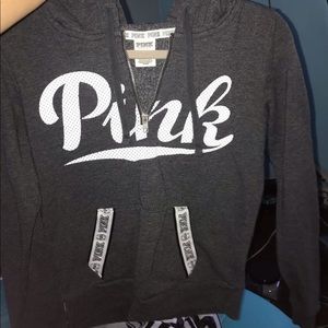 Quarter zip hoodie